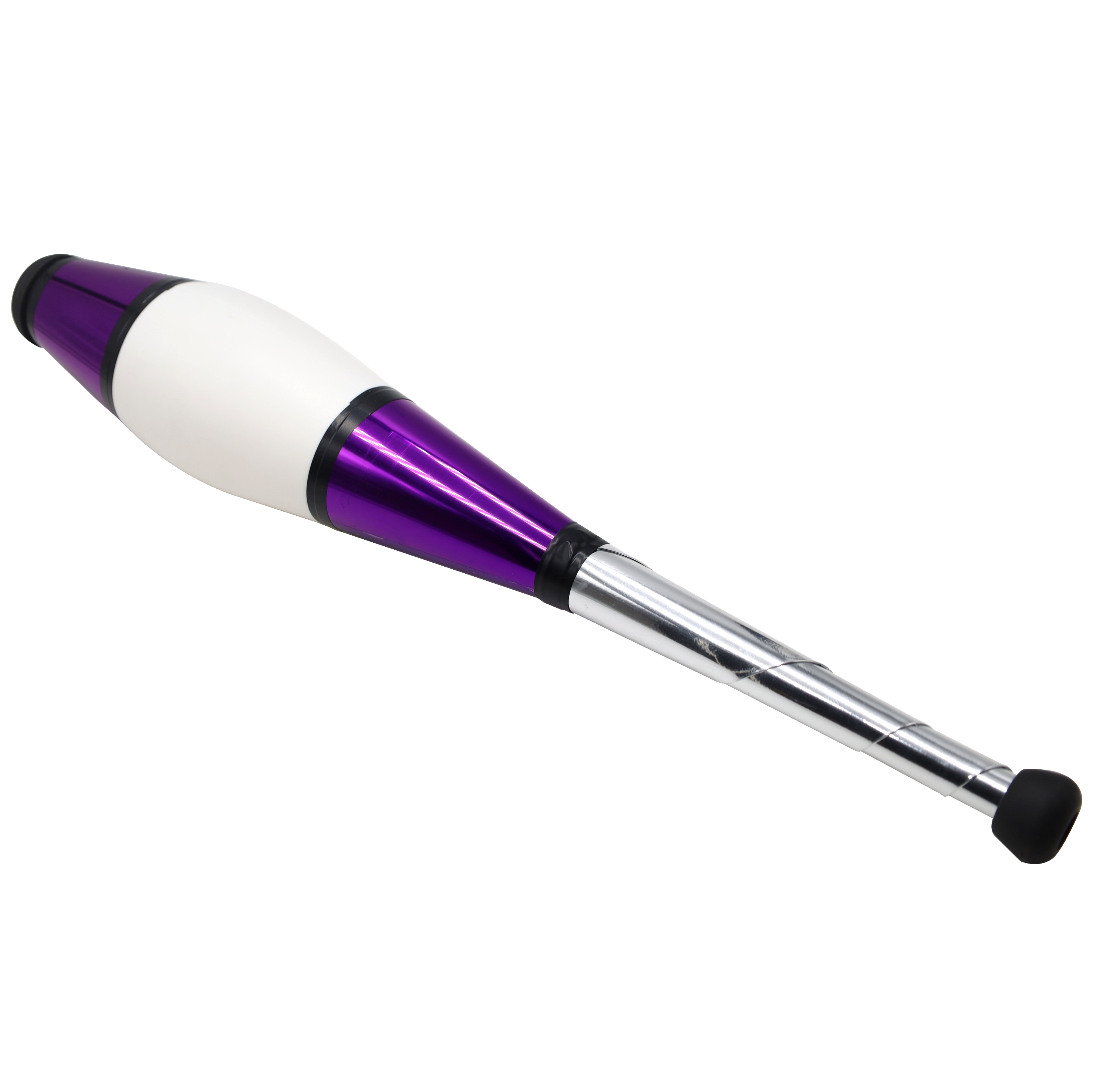 杂技棒 捷克棒多片式组合软柄杂耍棒专业杂耍道具Juggling Clubs - 图0