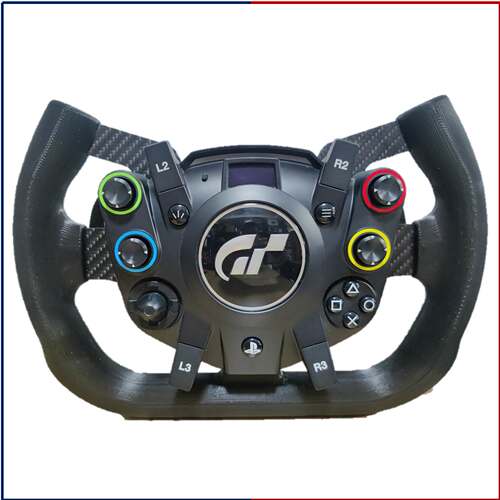 Fanatec csldd pro盘改装 13寸14寸自选通用盘标配磁吸拨片可代工 - 图3