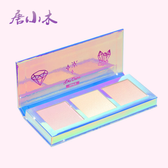 独角兽LIMECRIME3色高光盘眼影盘三色人鱼姬色 - 图3