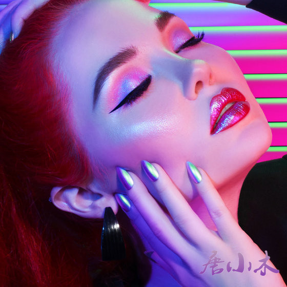 独角兽LIMECRIME3色高光盘眼影盘三色人鱼姬色 - 图2