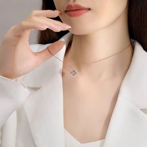 【生日礼物】925银项链灵动钻石银饰