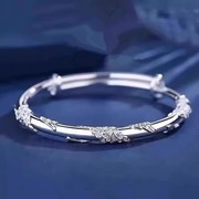 【年终大促】繁花似锦银手镯