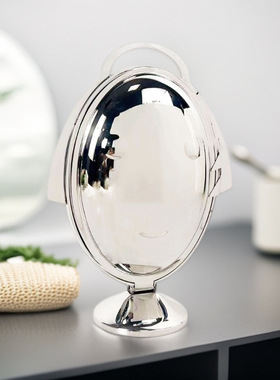 北欧轻奢家居风格设计不锈钢双层