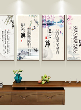 养生馆中医文化海报宣传画