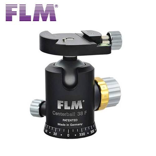 FLM/孚勒姆碳纤维三脚架CP30-S4II+CB-38FS+QRP-70快装板云台套装-图2