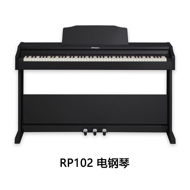 Roland罗兰RP30 RP102 RP501R RP701 蓝牙智能88键重锤电钢琴 - 图1
