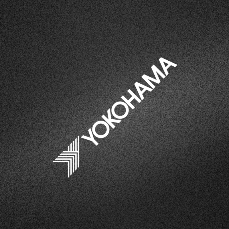 车永佳 YOKOHAMA车身改装车贴优科豪马赛车包围保险杠贴纸拉花 - 图3