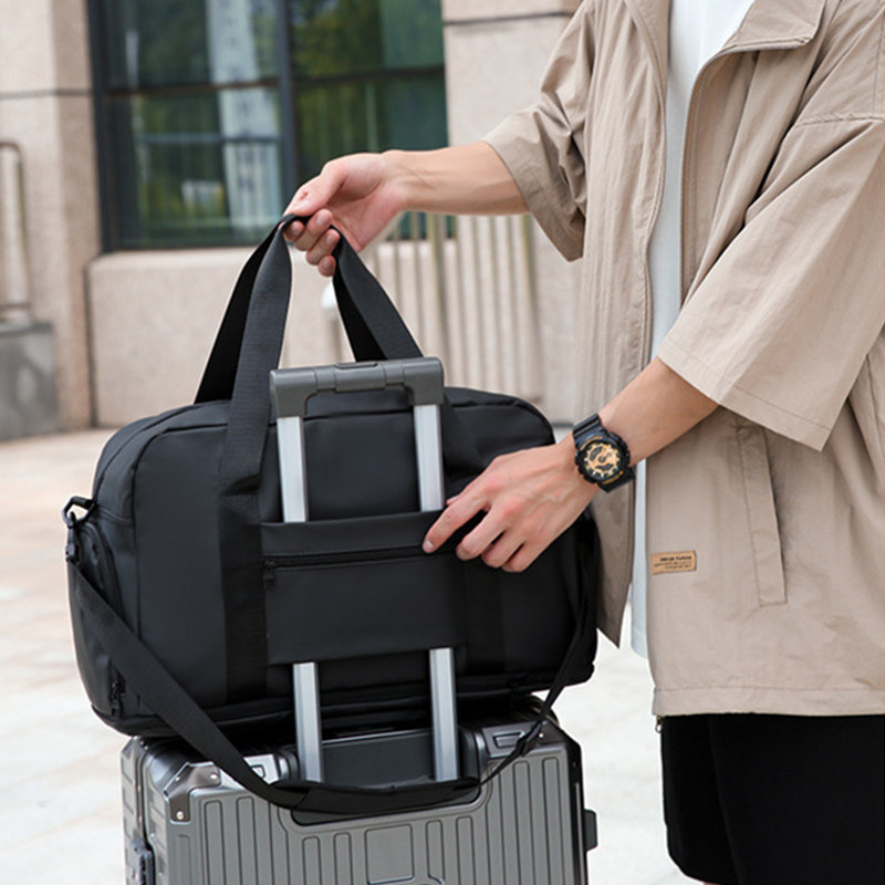 大容量旅行包商务出差短途行李包袋扩容便携式可套行李箱运动健身,淘宝优惠券,粉丝福利购,淘宝优惠卷