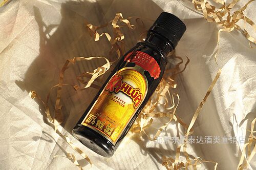 KAHLUA甘露咖啡蜜50ml力娇酒 咖啡力娇酒酒版提拉米苏烘焙原料 - 图2