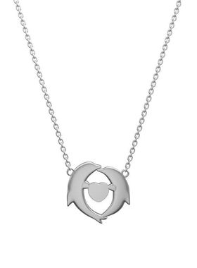 魔女之旅伊蕾娜海豚项链小众设计轻奢时尚精致百搭送好友