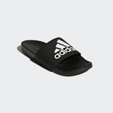 Adidas Adilette Comfort Adi Sandals Casual Beach Drag Black и White Letter Slipper CG3425