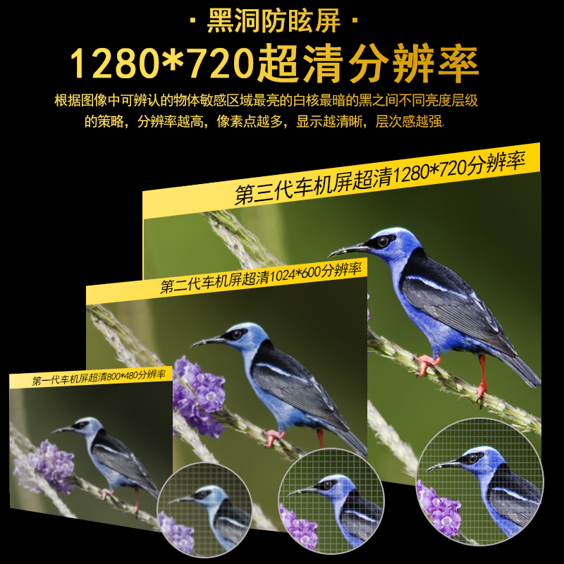 适用于13-19奥迪Q3导航一体机大屏改装安卓A3中控显示屏倒车后视 - 图2