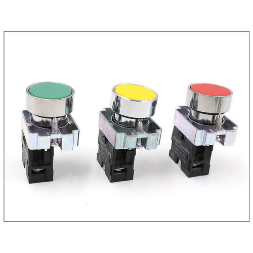 CHNT正泰XB2电源NP2-BA31点动启动自复位按钮开关1常开按通22mm式 - 图1