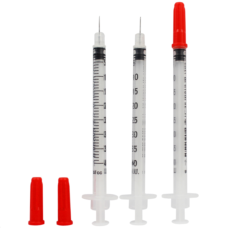 德国贝朗U40一次性胰岛素注射器无菌独立注射针皮下注射肝素激素 - 图2