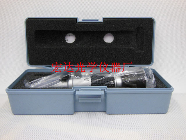 Handheld refractometer Sugar meter Fruit sugar meter Sugar meter Sugar meter Sugar content tester Sugar meter Sugar content test 0-32
