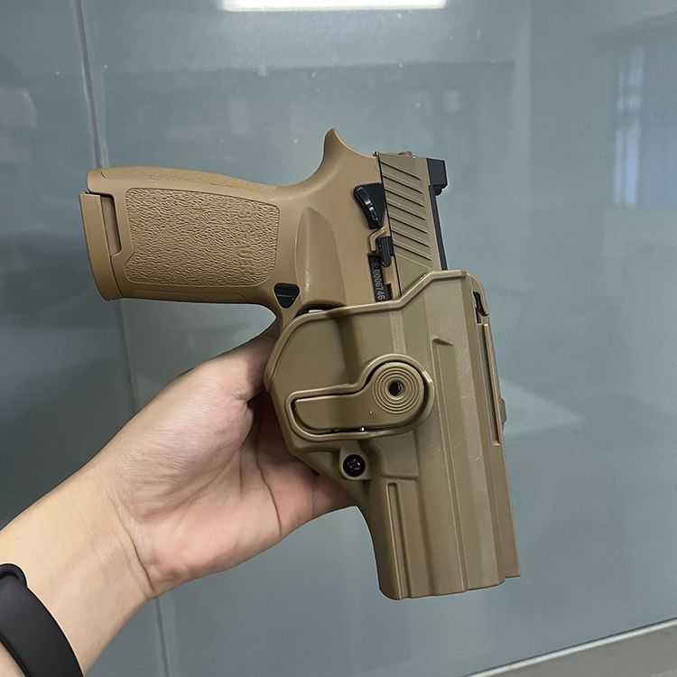 蓝星P320战术枪套下沉腰封绑腿SIG SAUER M18 M17 N12 N14快拔套 - 图1