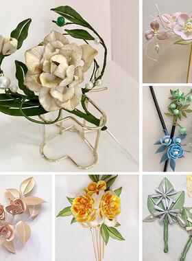 1卷涤纶无节丝绒线无结缠花线diy