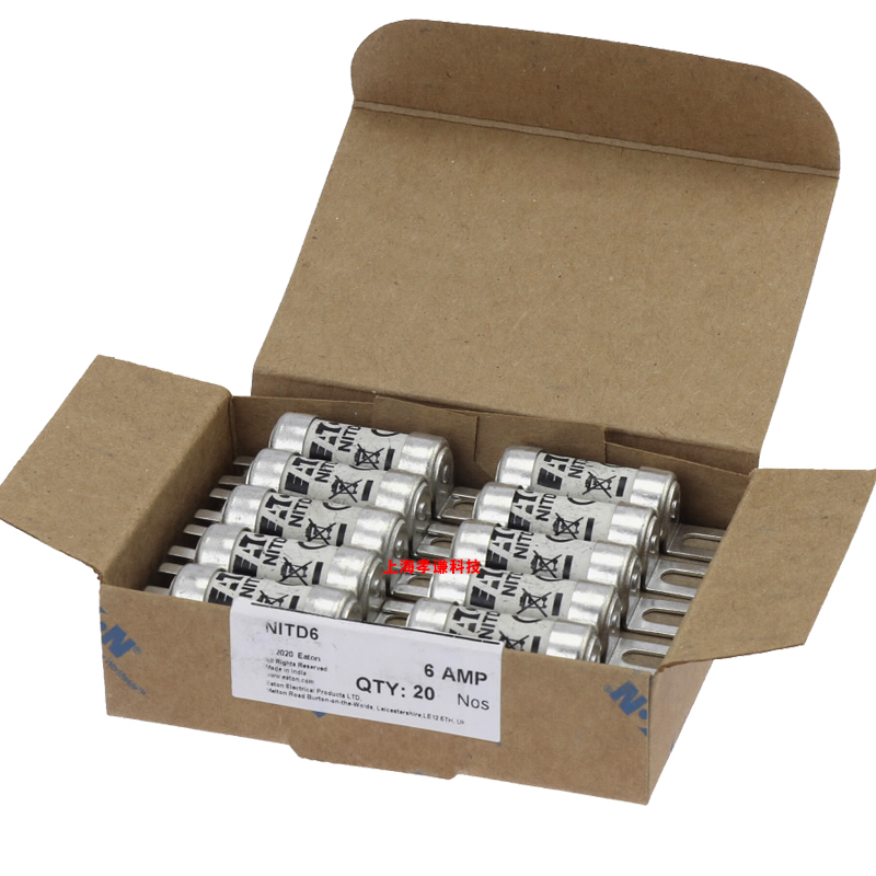 EATON美国BUSSMANN熔断器NITD32英制BS88:2 550Vac LV A1 32A gG - 图3