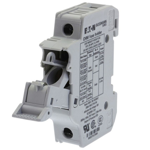 美国EATON伊顿BUSSMANN熔断器座CHM1DU-1DIU 10x38mm保险丝底座 - 图3