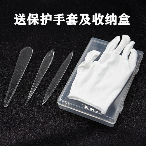 精抛面塑亚克力 捏面人泥塑软陶翻糖雕刻工具刀粘土软陶塑形工具 - 图0