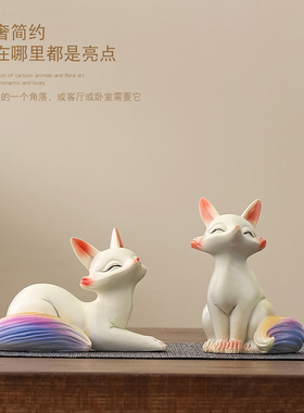 树脂祝福客厅办公室孔雀开屏摆件