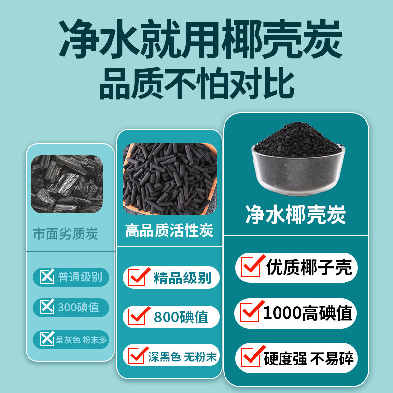 鱼缸活性炭滤材过滤磁力宝过滤材料除腥臭净水椰壳炭活性碳立净宝,淘宝优惠券,粉丝福利购,淘宝优惠卷