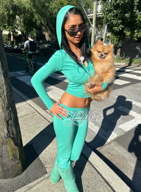 y2kslut欧美ins风复古美式辣妹骑行金属边防紫外线遮阳太阳镜墨镜