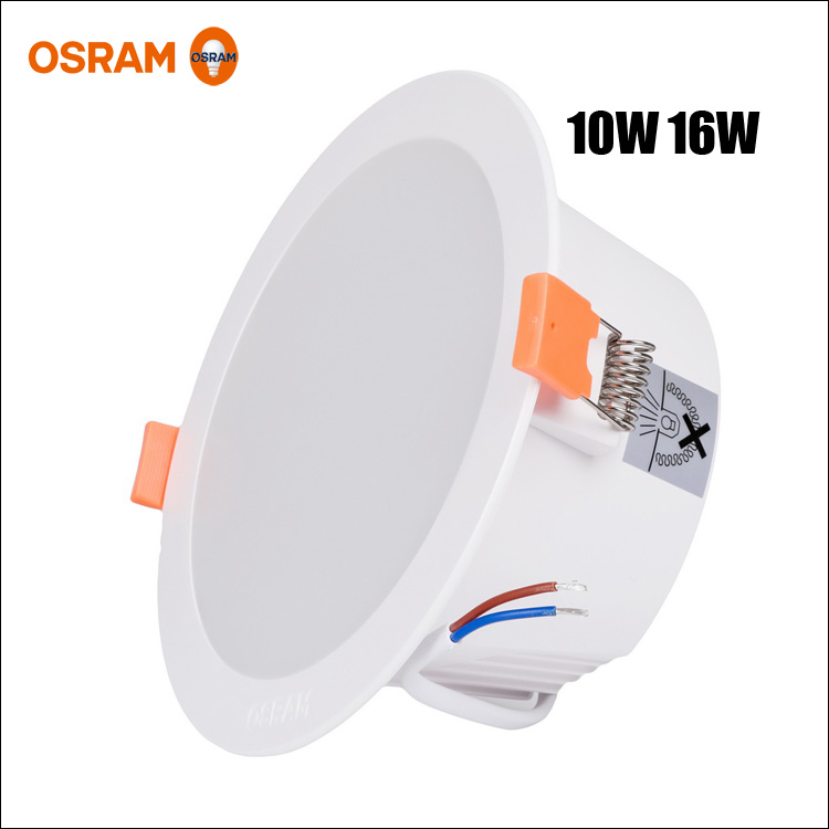 OSRAM欧司朗LED筒灯3.5W5W6W8W10W16W嵌入式防雾餐厅客厅筒灯 - 图2