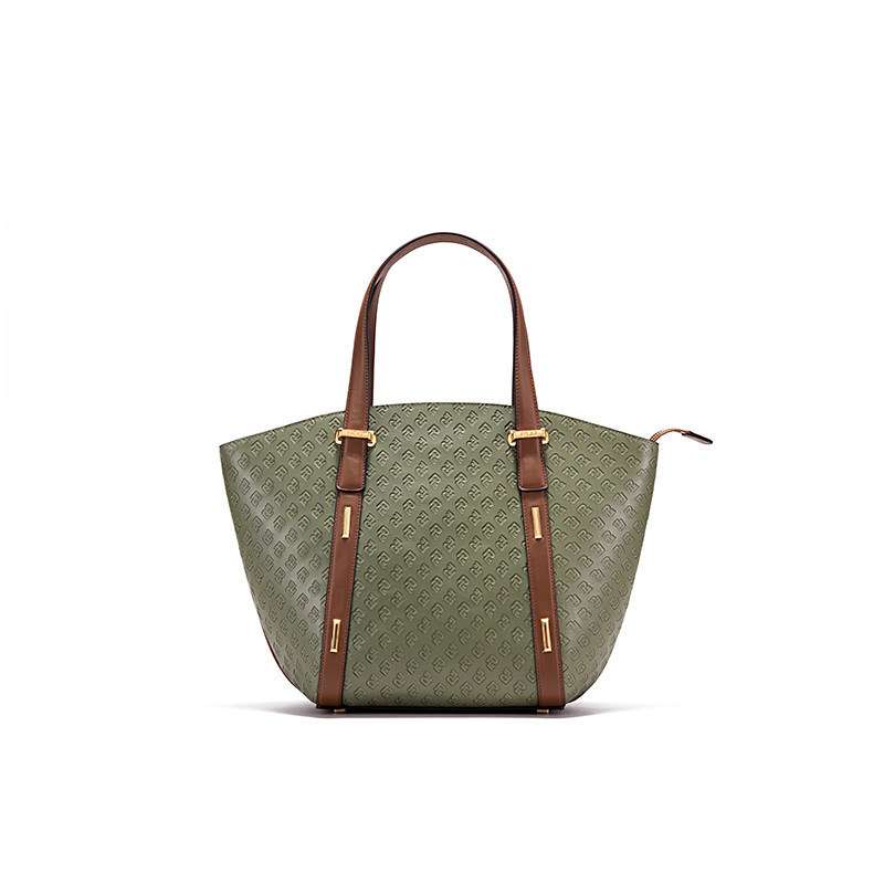 pld保兰德2020牛皮女大容量包包 powerland保兰德女士包袋