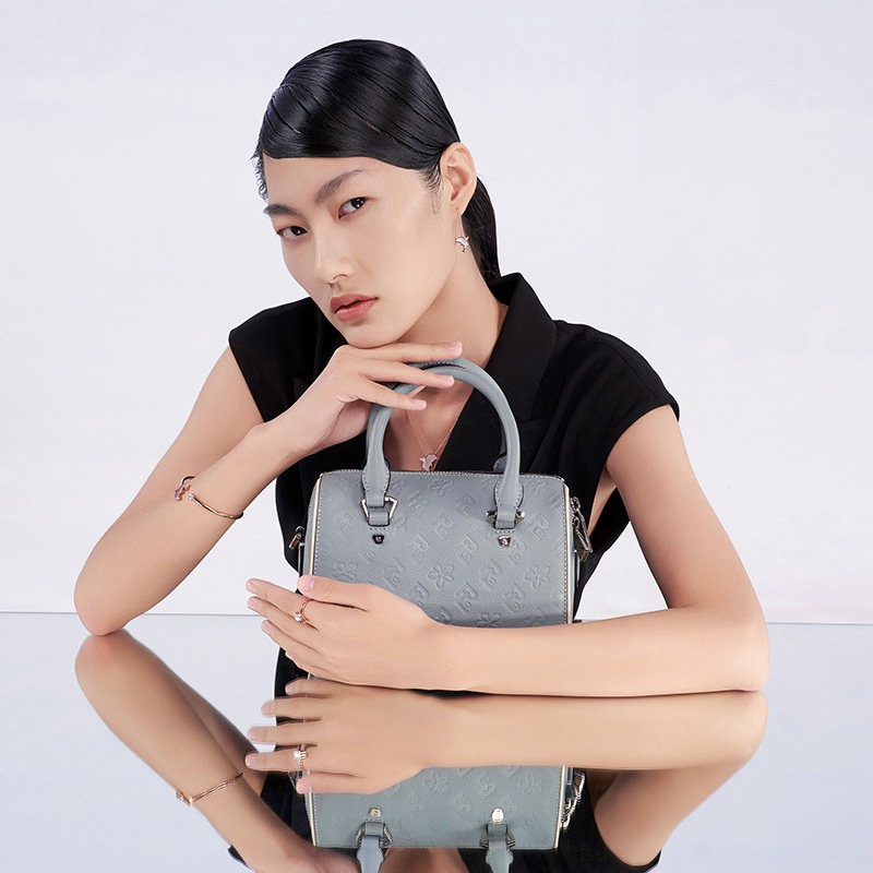 pld保兰德2020新款真皮女斜挎包包 powerland保兰德女士包袋