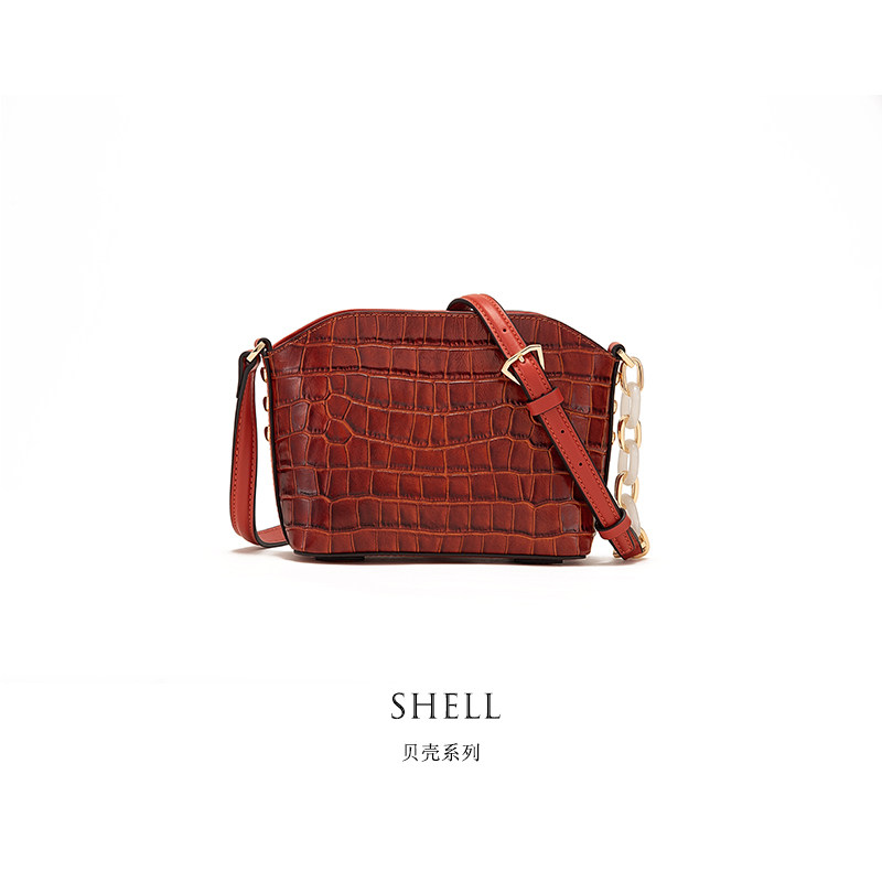 pld保兰德2020新款真皮斜挎小包包 powerland保兰德女士包袋