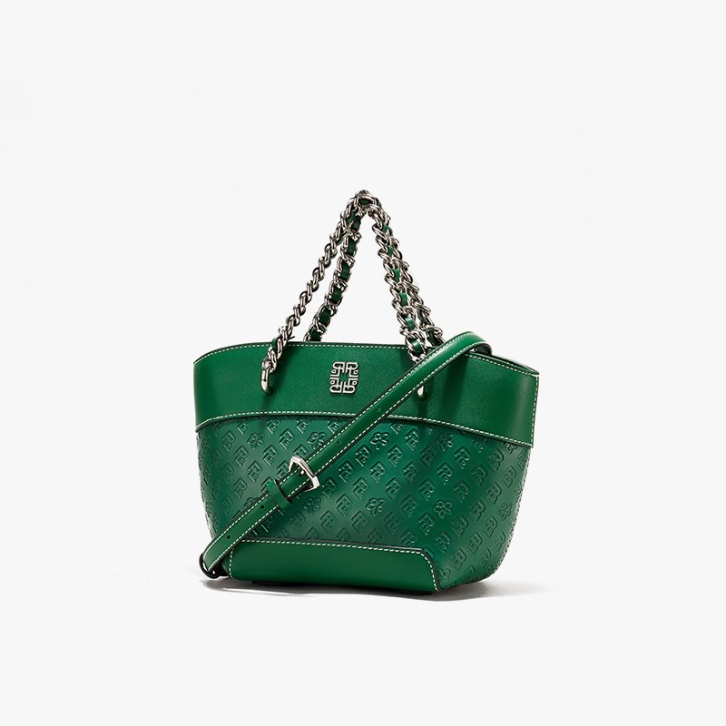 pld保兰德手提包2020官方真皮包包 powerland保兰德女士包袋