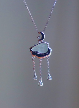 链子项链锁骨链流星兔