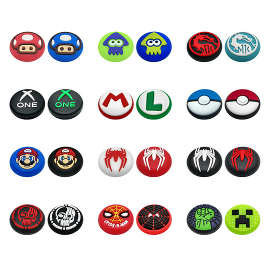 Nintendo Switch2 3D Cute Cartoon Rocker Cap NS2 JoyCon2 Controller Rocker Schutzhülle