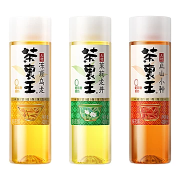 统一无糖龙井茉莉茶饮420MLx15瓶+赠12[15元优惠券]-寻折猪
