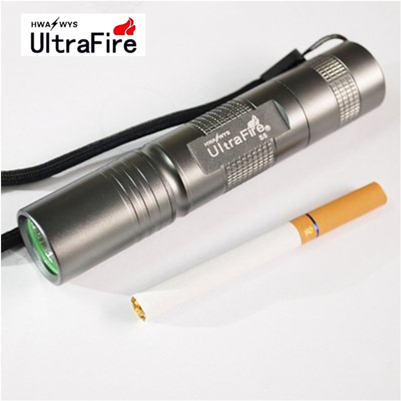 Ultrafire强光小手电筒防伪查询实用随身携带大功率充电高亮户外