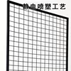 Night market stall display rack mesh rack grid rack hole board