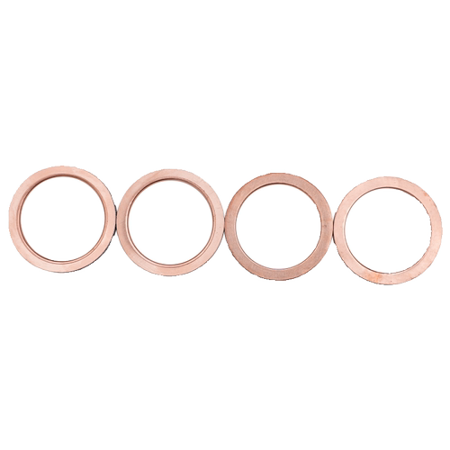 XVS1300 07-18 XV1100 89-98 XV1700 05-06年 XV1900 排气管垫片 - 图1