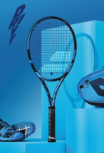 Ограниченный срок доставка Babolat Pure Drive All Carbon Tennis Racket li na pd Warm Net Limited Model