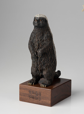 铜平头哥桌面装饰品摆件创意礼物