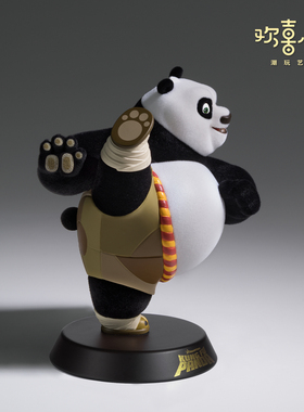欢喜小将《功夫熊猫》之绝世摆件