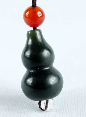 和田玉小葫芦手链饰品吊坠