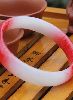 步步惊心手链桃花玉若曦同款