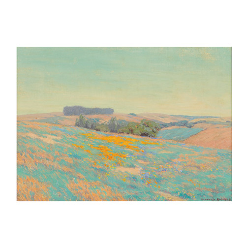 美国 格兰维尔·雷蒙德 Granville Redmond 电子图片风景油画素材 - 图2