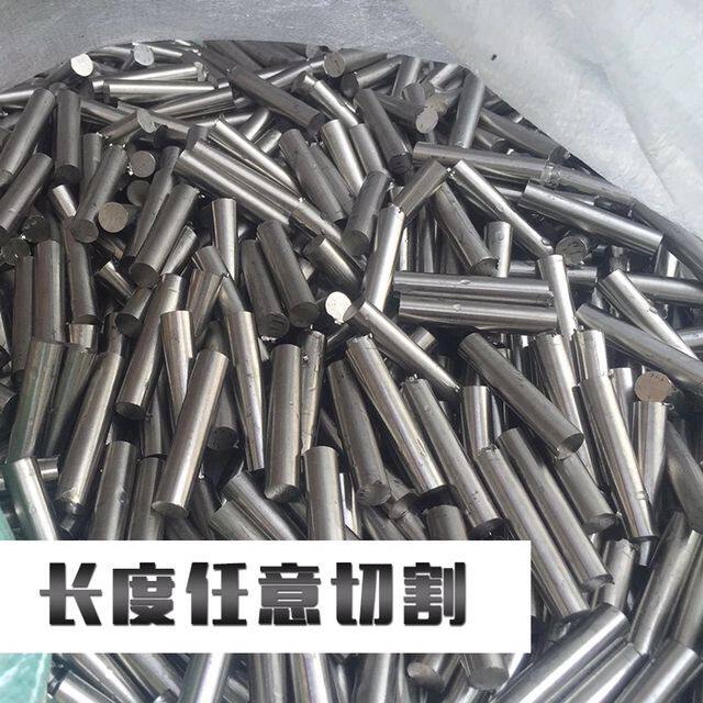 Stainless steel rod 304316 solid steel rod light round stainless steel round rod black rod straight round rod steel bar zero cutting processing