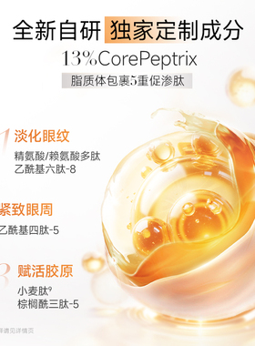 妍诗美AK28专研胜肽淡纹眼膜保湿抗皱紧致眼膜伊的家官方旗舰店