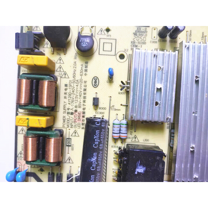 原装红米电视 L55R6-A 液晶电视电源板 AY129D-1SF01现货广州发 - 图0