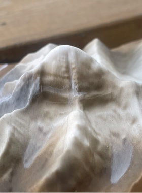 冈仁波齐3D打印摆件雪山写实摆件
