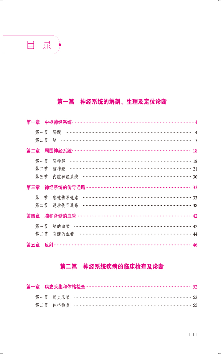 神经内科学拿分考点随身记高级卫生专业技术资格考试用书副主任主任医师正高副高级职称考试书中国医药科技出版社9787521441697-图2