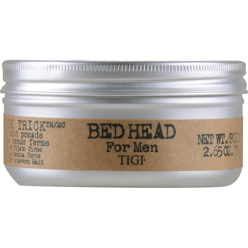 进口tigi哑光男士强力定型无味发泥 TIGI海外头发造型